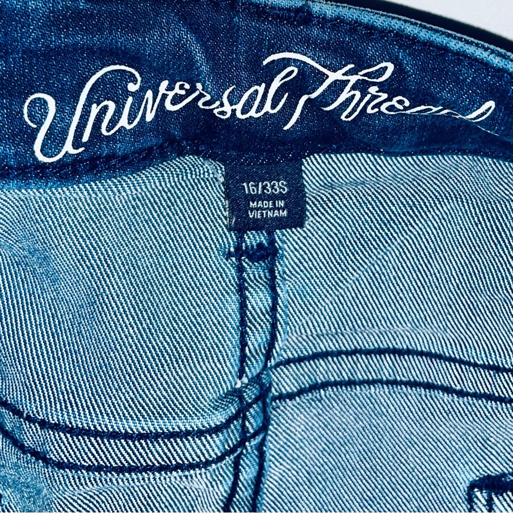 Universal Thread Denim Midrise Skinny Jeans Sz 16 - Picture 4 of 8